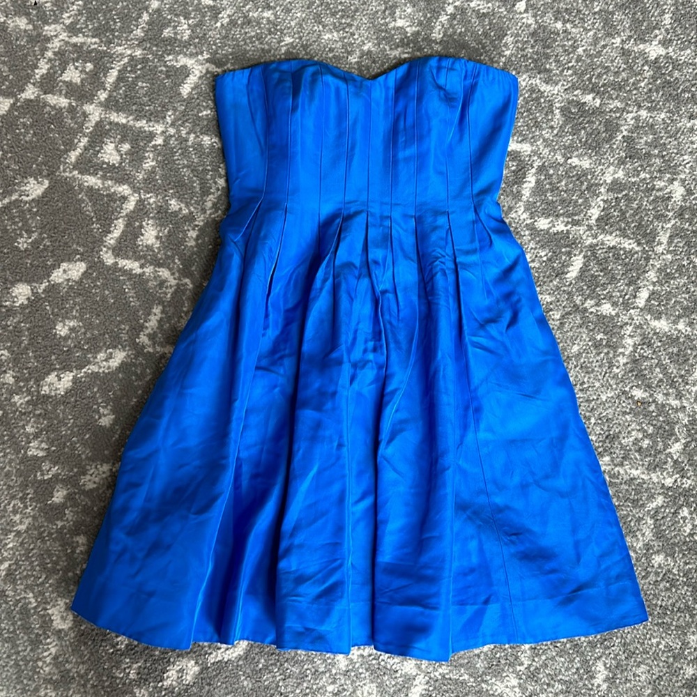 J Crew 💚 Strapless Marlie Dress - Picture 3 of 8